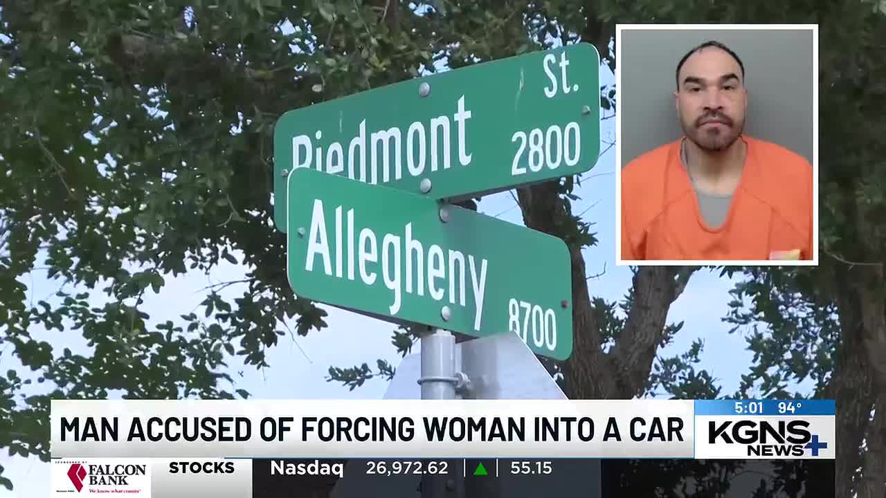 Laredo man arrested after woman taken by force following assault