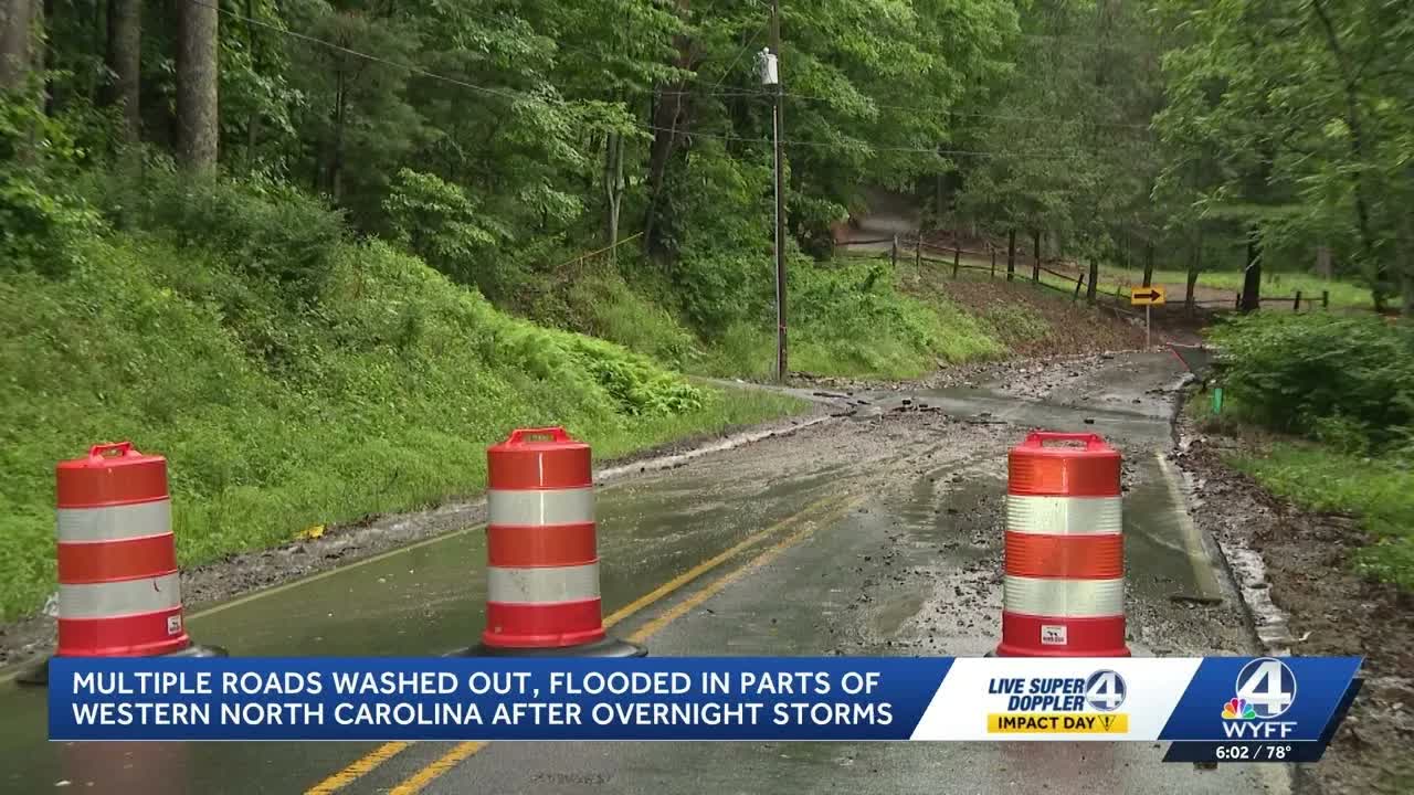 Western North Carolina reels from devastating flooding after Hurricane ...