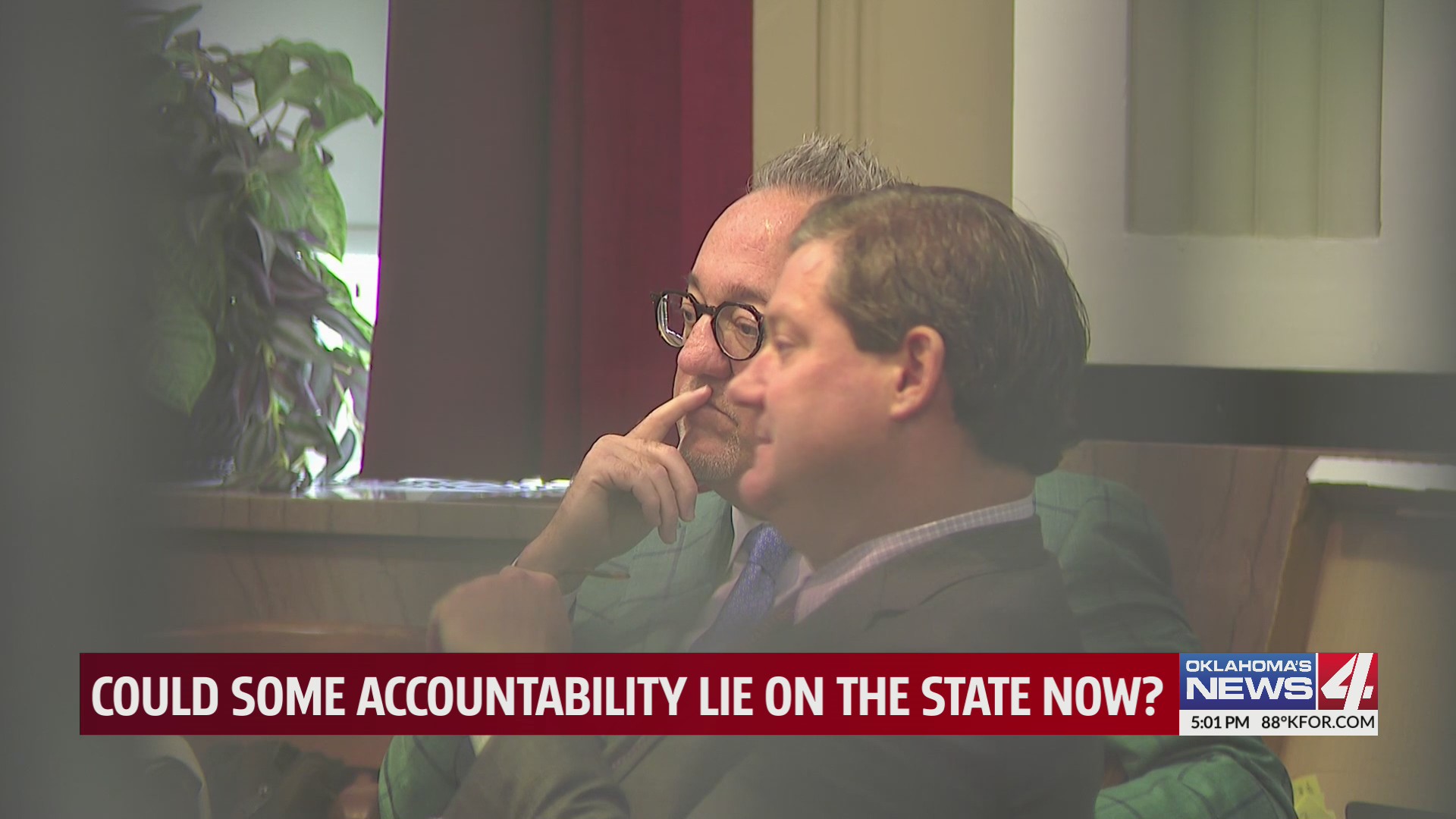 Could some accountability lie on the state now?