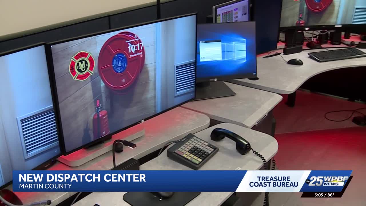 'The brain of the Martin County Sheriff's Office and Fire Rescue': New ...