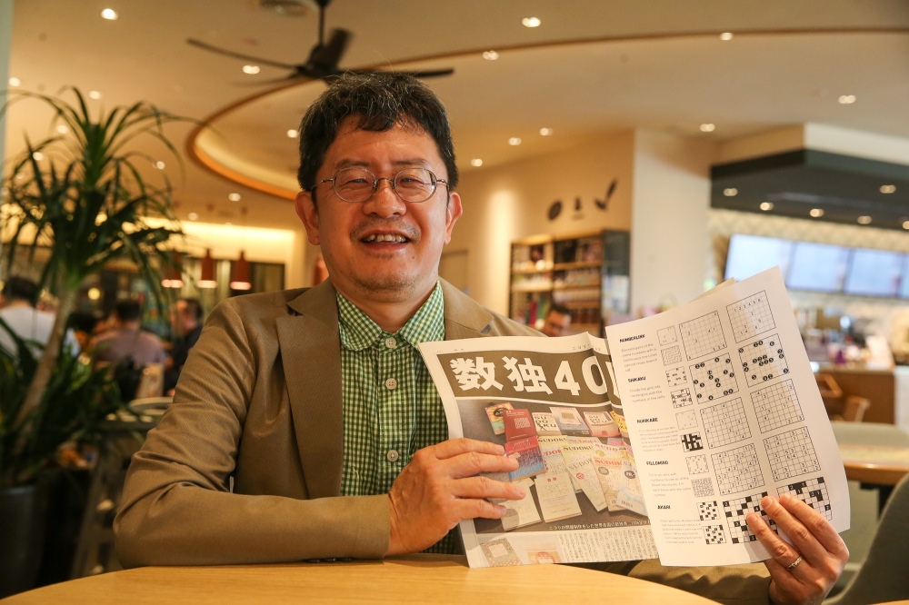 Sudoku pioneer Yoshinao Anpuku sees Malaysian players gaining skills ...