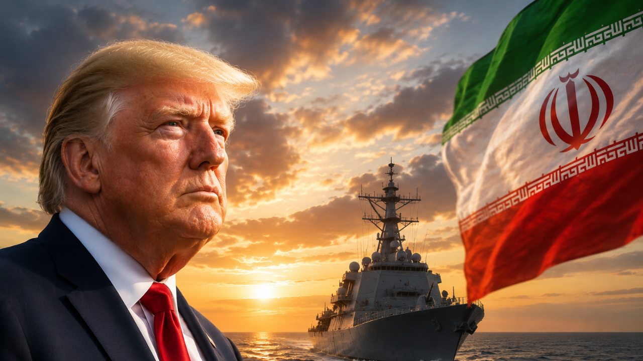Trump’s first big Iran peace deal move: Ending the US naval blockade