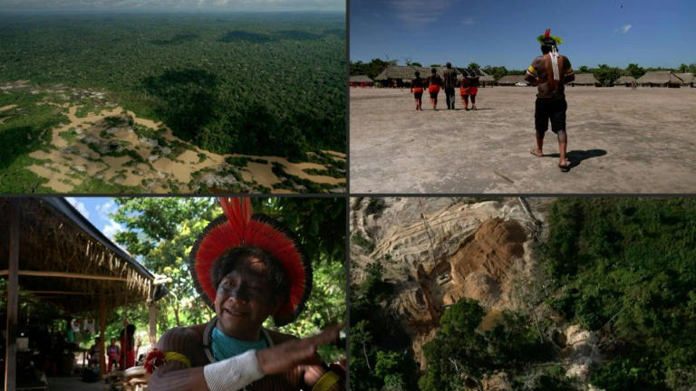 Nova corrida do ouro ameaça terras protegidas da Amazônia