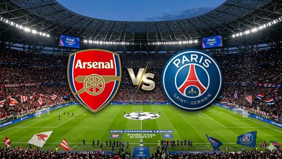 Arsenal vs PSG: dónde ver en vivo la final de la Champions League