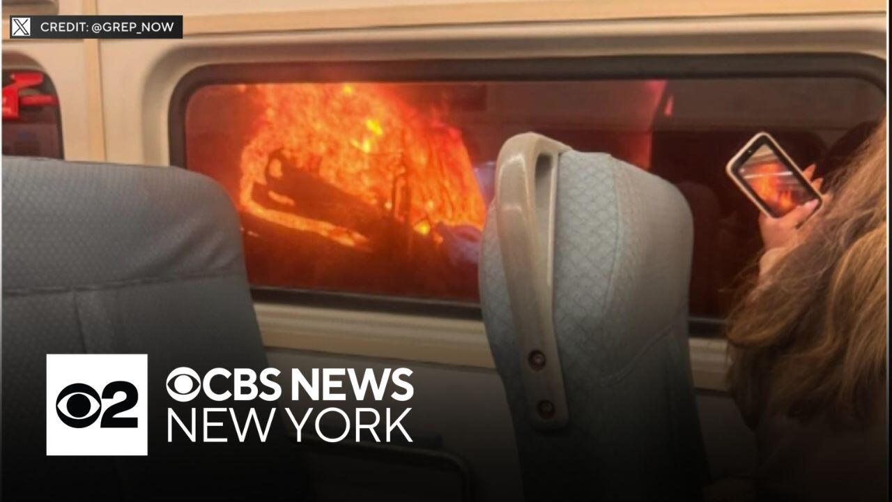 Train car fire underground causes disruption at Penn Station