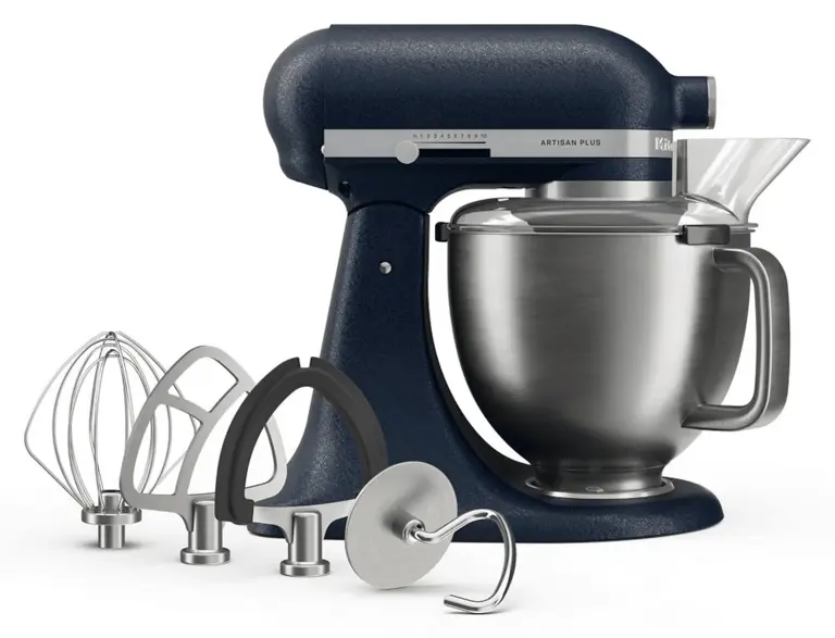 A home baker’s review of the new KitchenAid Artisan Plus stand mixer
