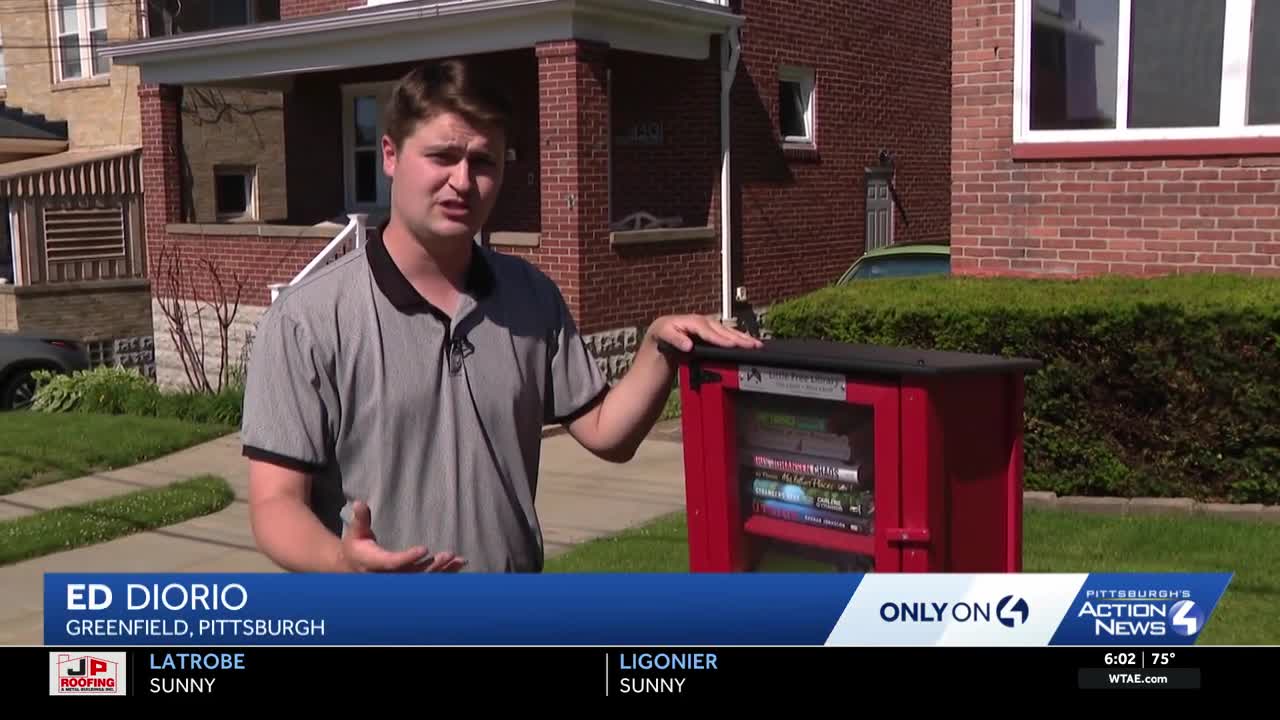 Antisemitic, threatening message found in Pittsburgh community book box
