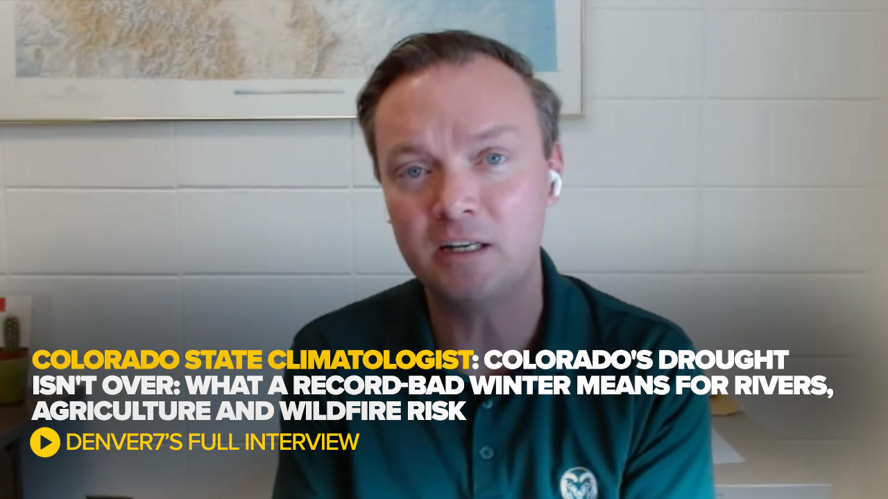 Full interview: What a record-bad winter means for rivers, agriculture ...