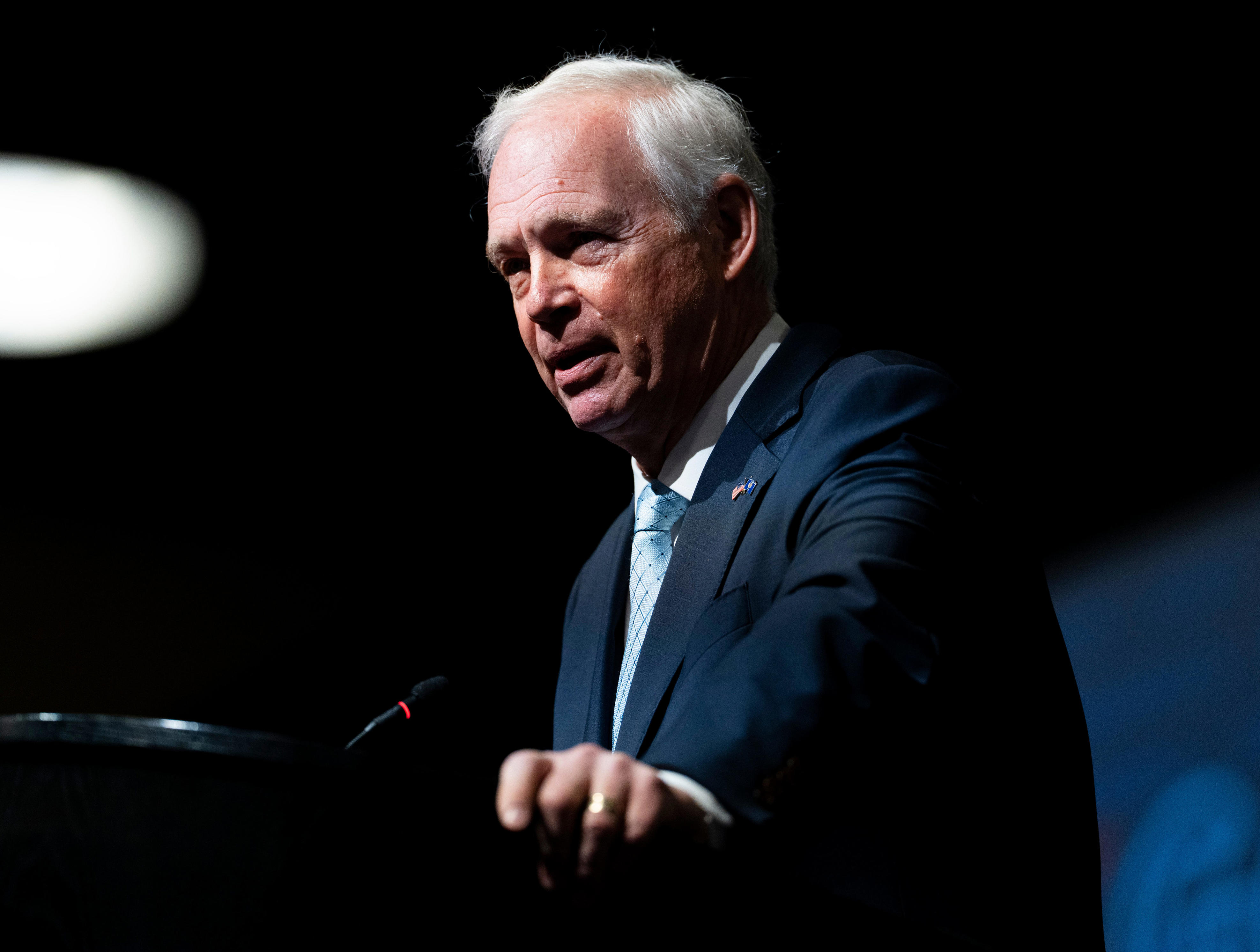Ron Johnson to head Senate Budget Committee after Lindsey Graham death