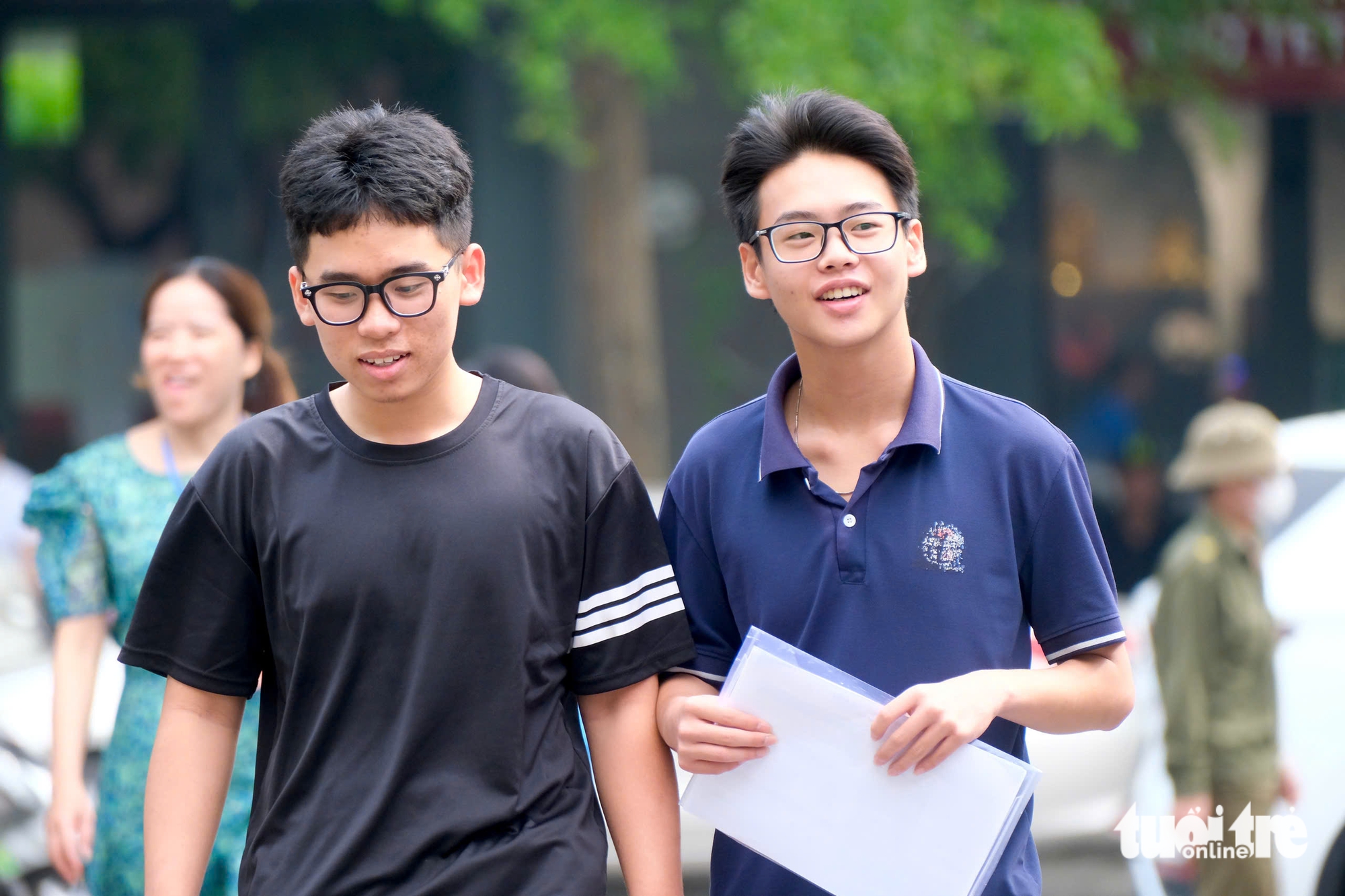 Hơn 123.000 thí sinh Hà Nội bước vào kỳ thi lớp 10, môn văn mở màn