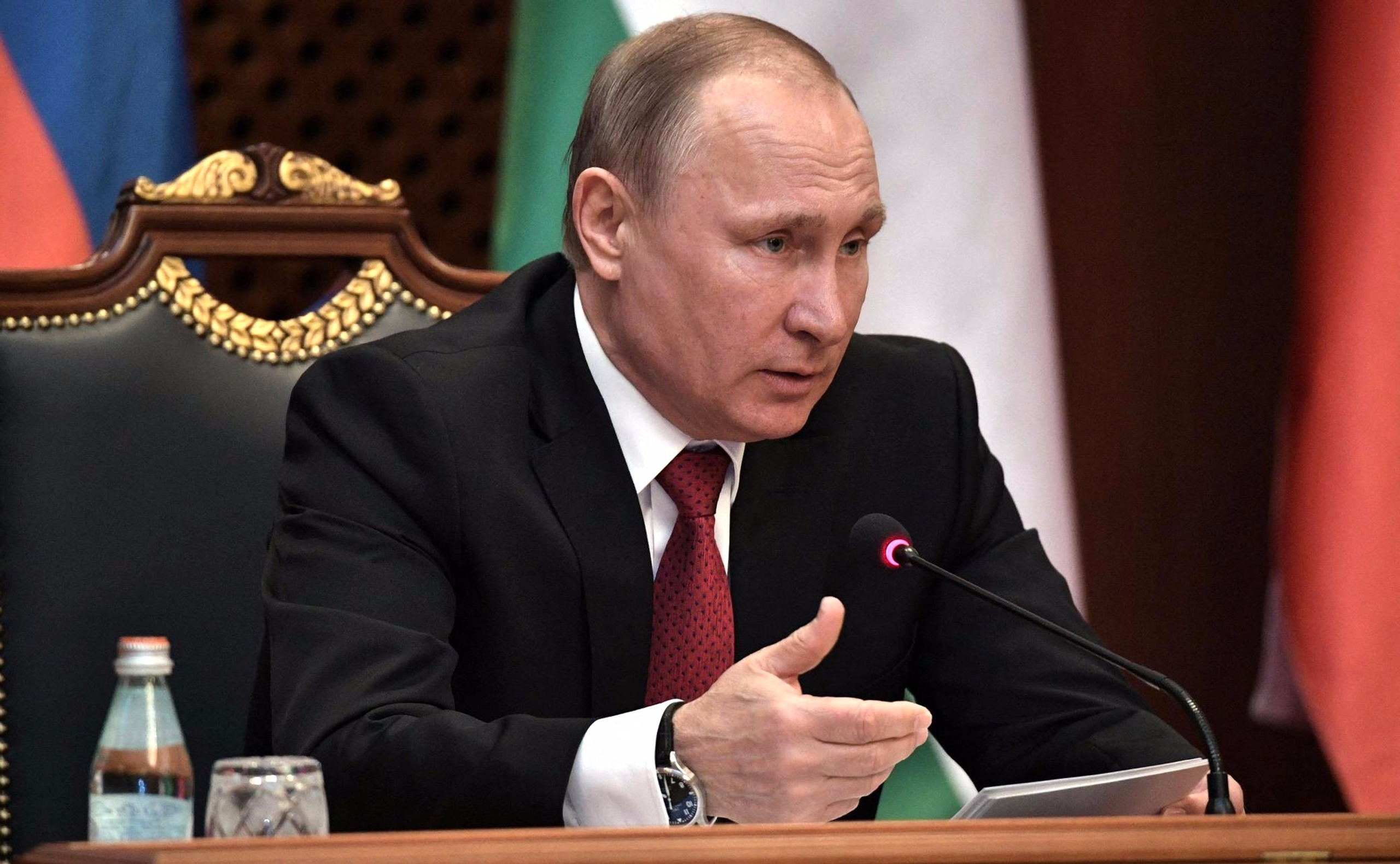 Repressive rules for nannies caring for Putin’s secret sons revealed