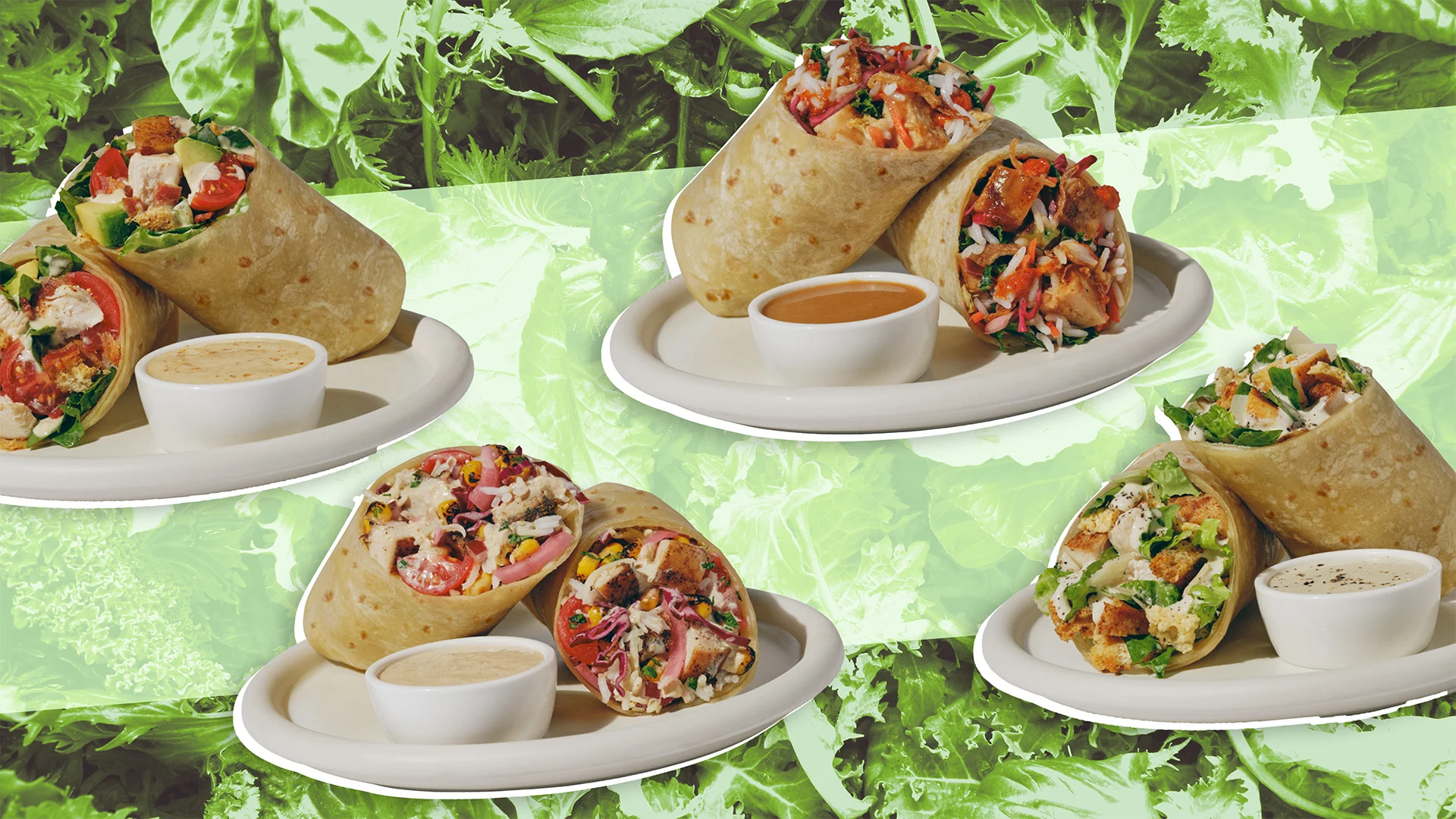 Can $10 chicken Caesar wraps save Sweetgreen?