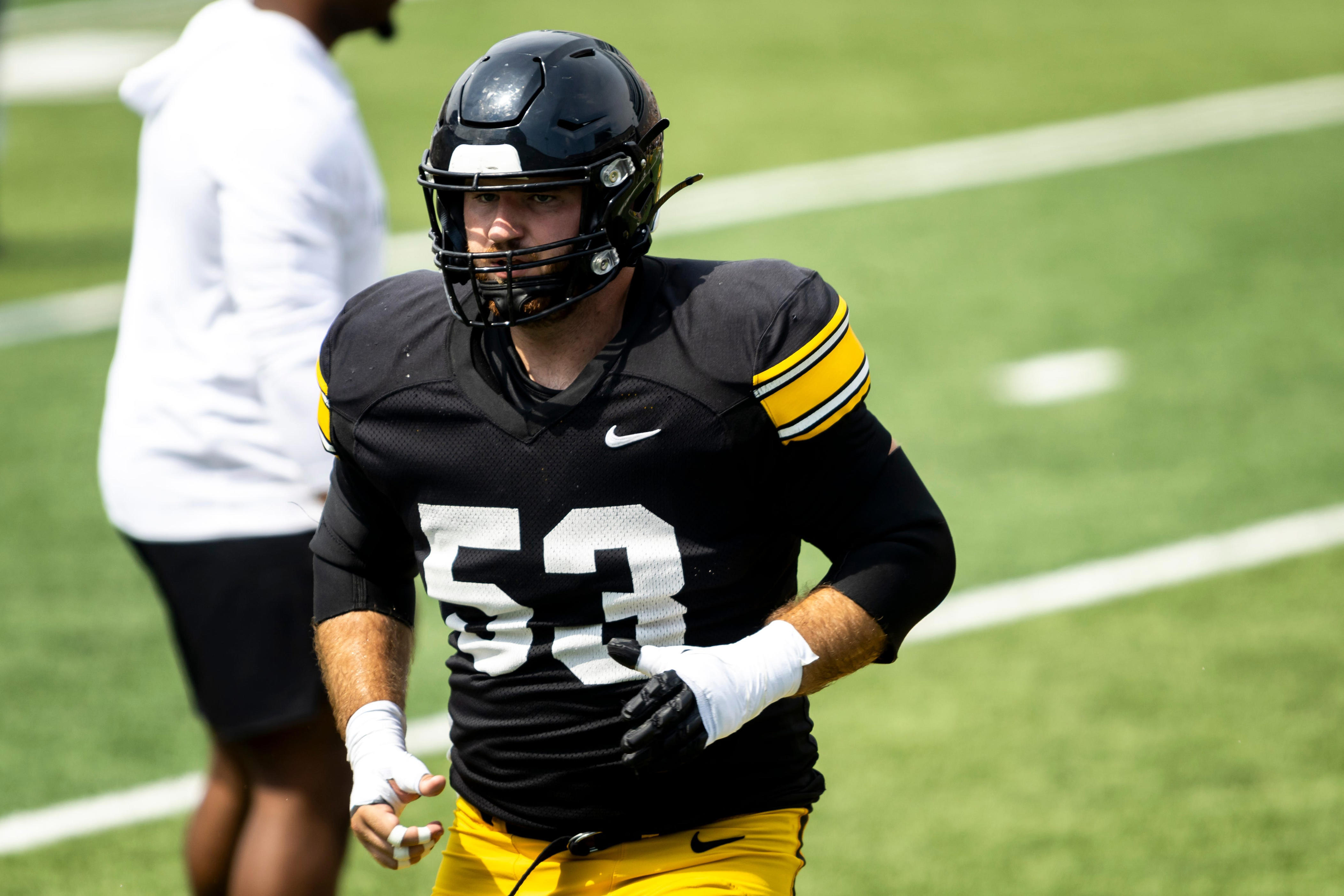 Iowa football roster: OL granted sixth year of eligibility