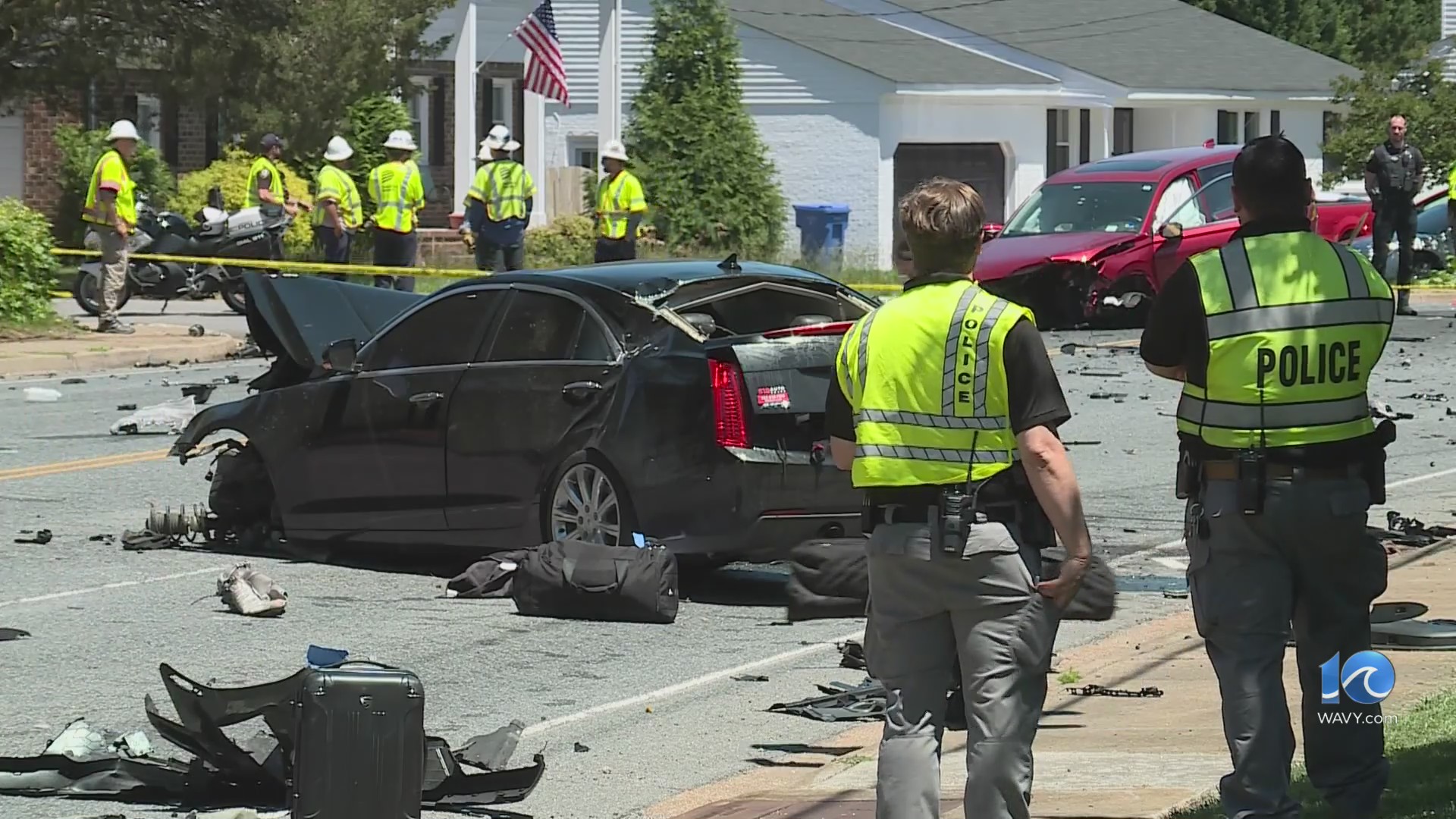 Landscaper hit and killed by vehicle involved in crash on Johnstown Rd ...