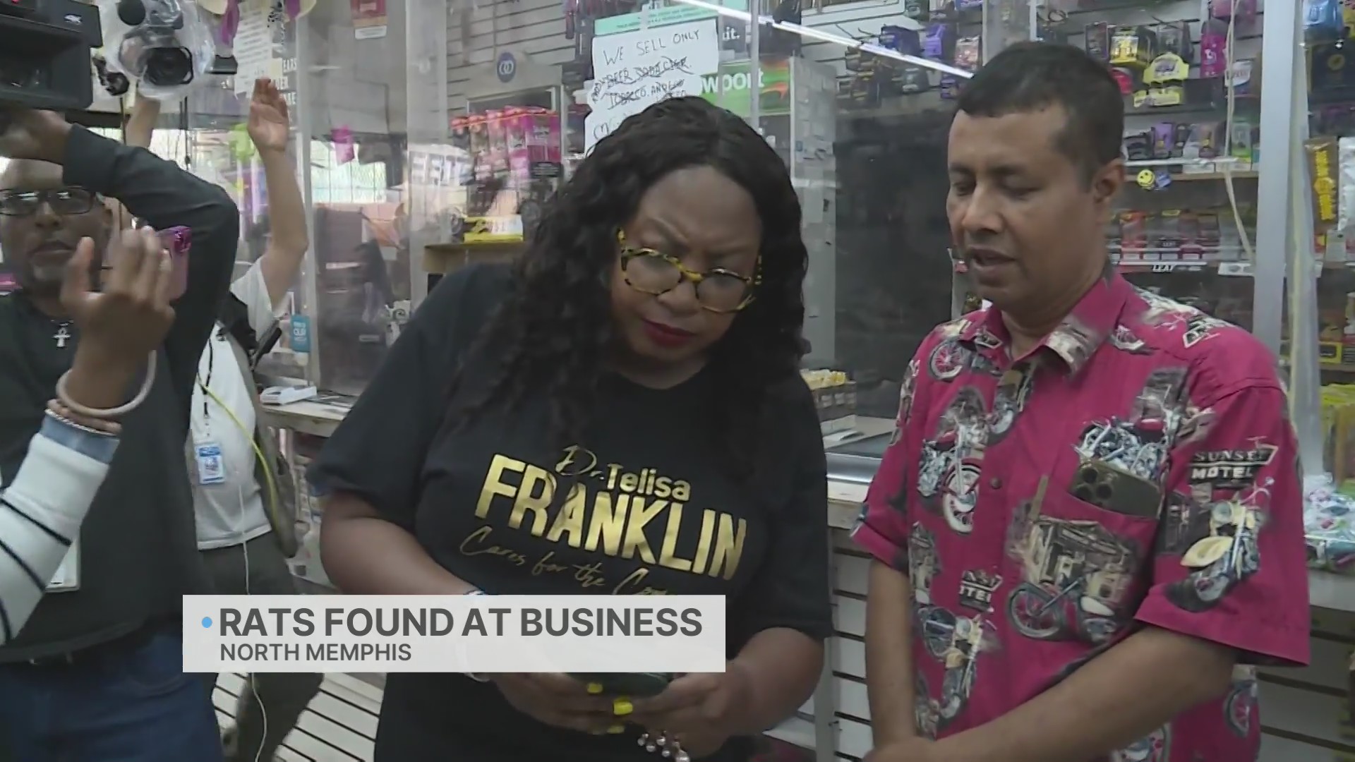 Rat infestation complaints at North Memphis store spark calls for action