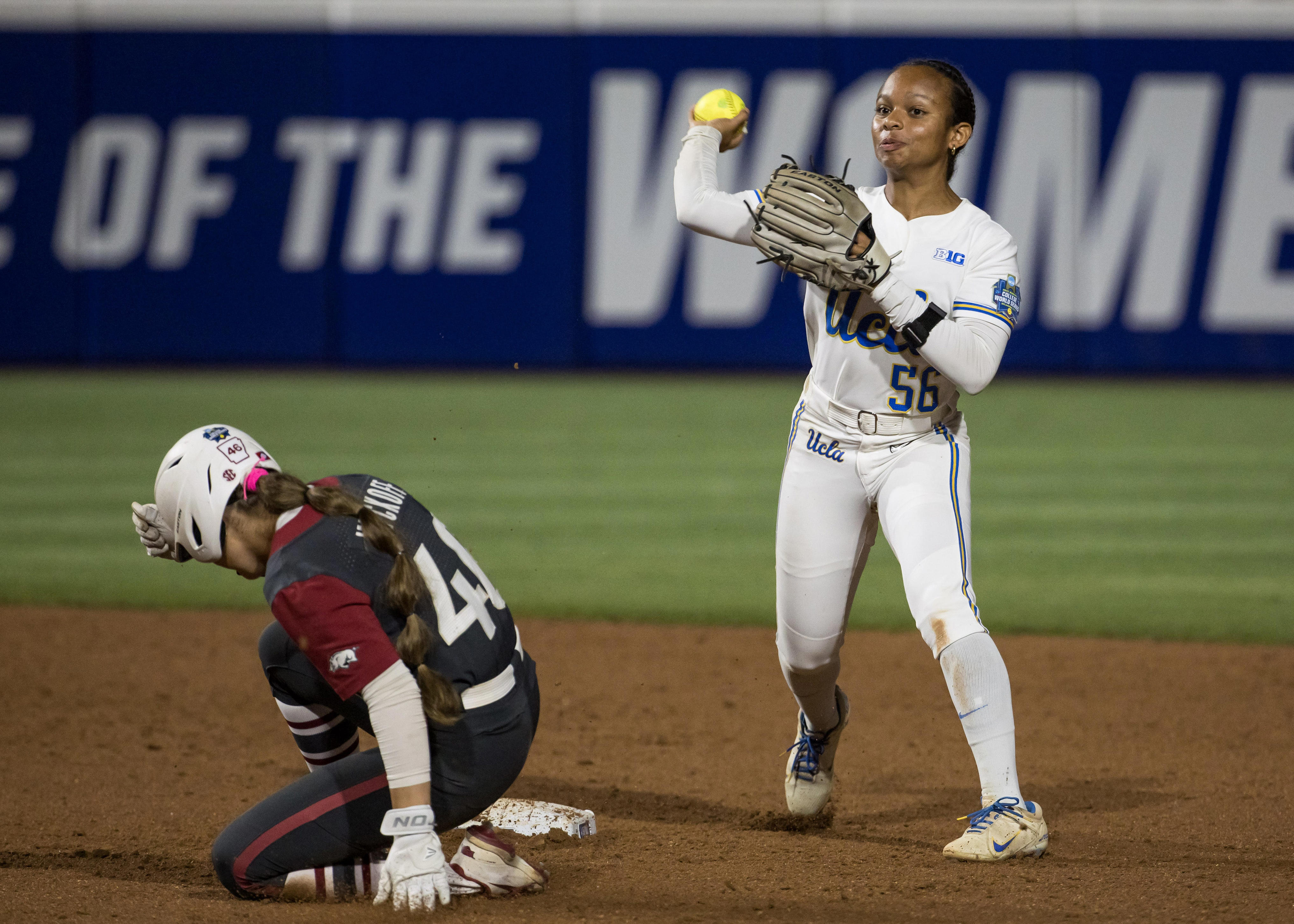 UCLA stays alive in the Women's College World Series with 11-0 win