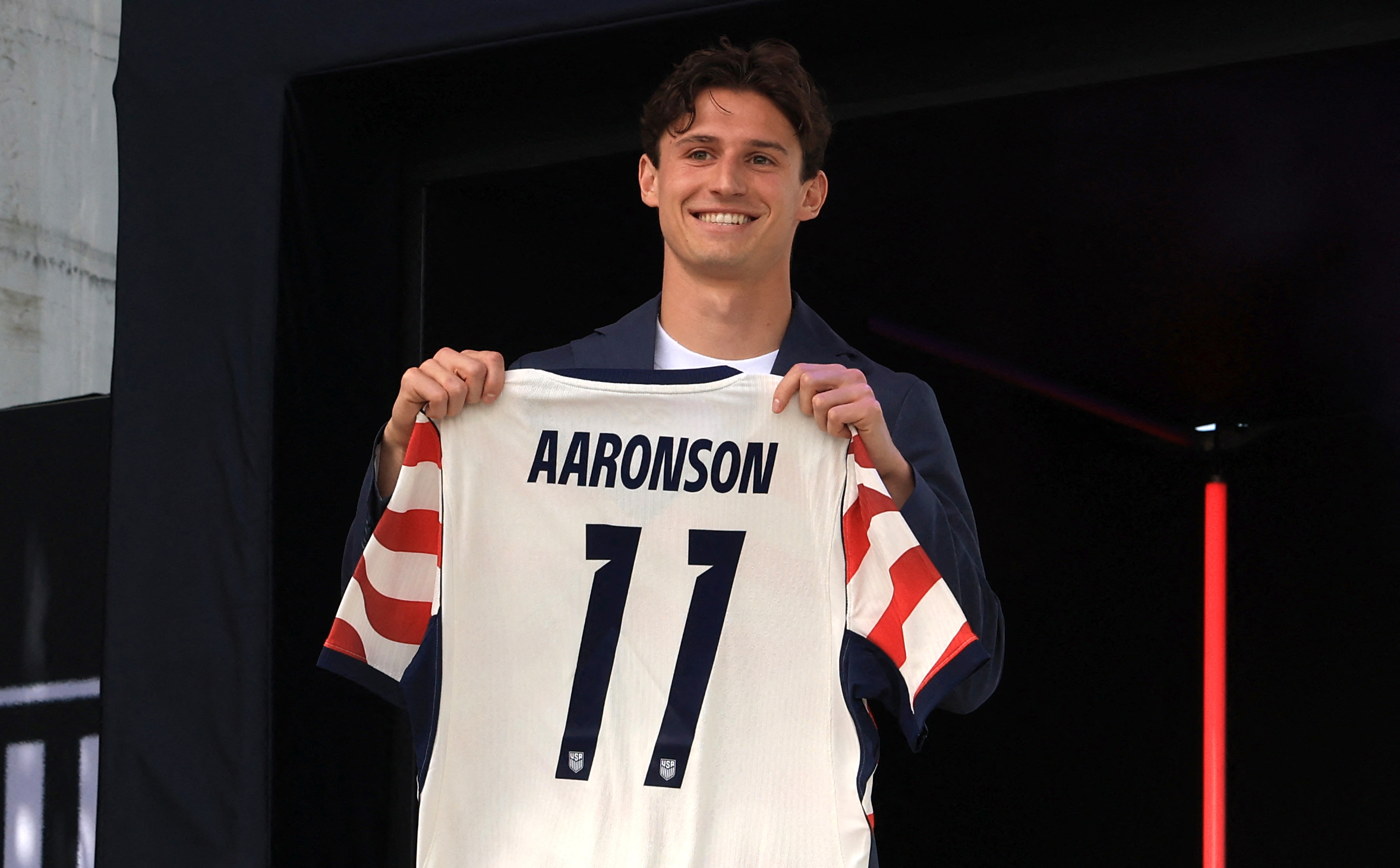 Brenden Aaronson's wedding a reminder that USA's World Cup team is all ...