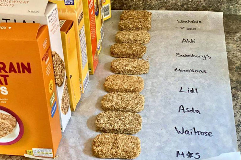 I bought 8 supermarket-own branded versions of Weetabix – only one was ...