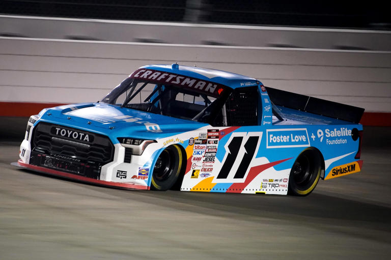 Who won NASCAR Truck Series Kansas race? Winner is Kaden Honeycutt ...