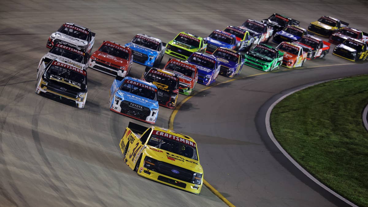 NASCAR Craftsman Truck Series race results, finishing order from ...