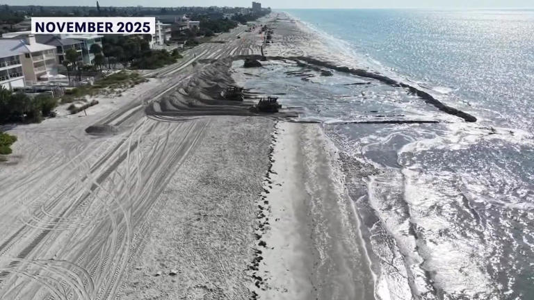 Pinellas County, Army Corps reach deal to restore federal beach ...