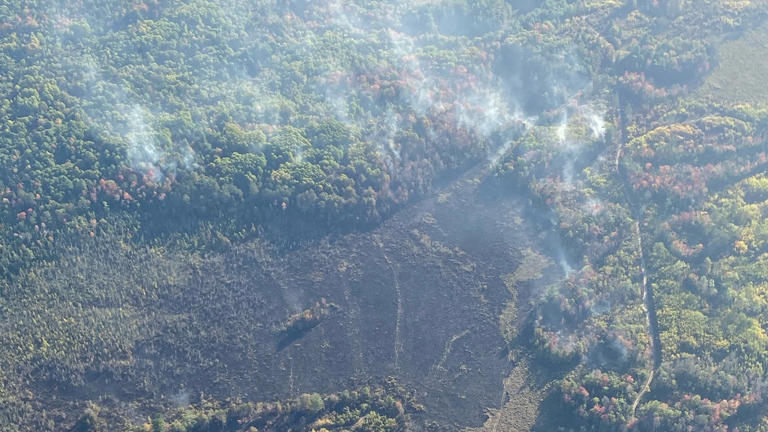 Wildfire risk grows in northern Michigan as drought conditions persist