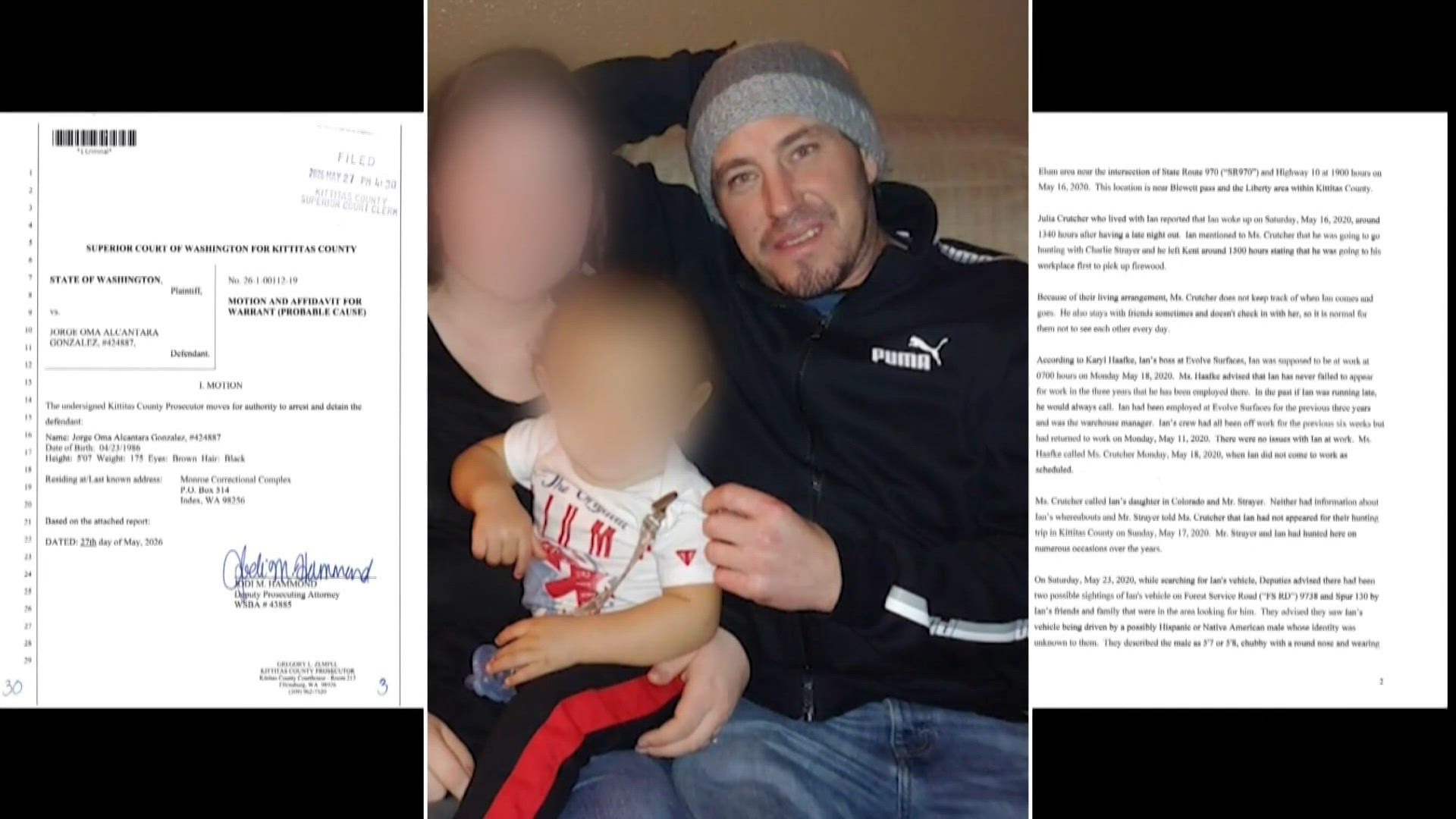 New evidence revealed in murder case of missing Kent man