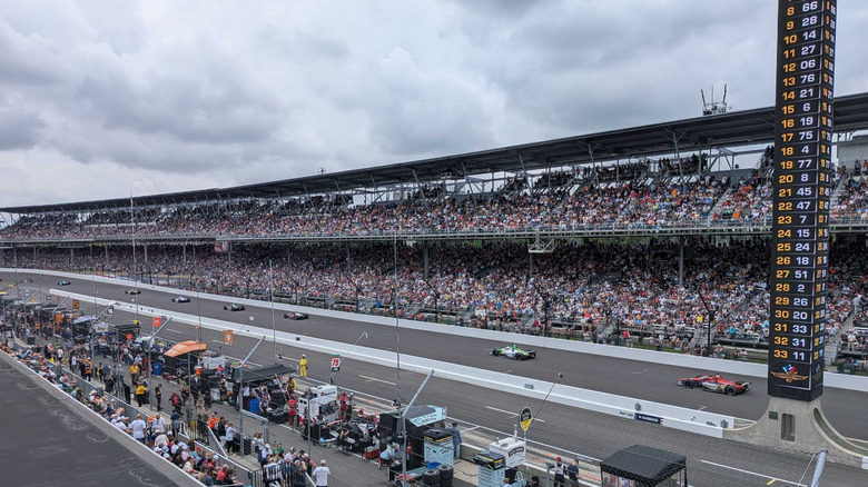 The Indy 500 was way less wild than 'more than 350,000' racegoers would ...
