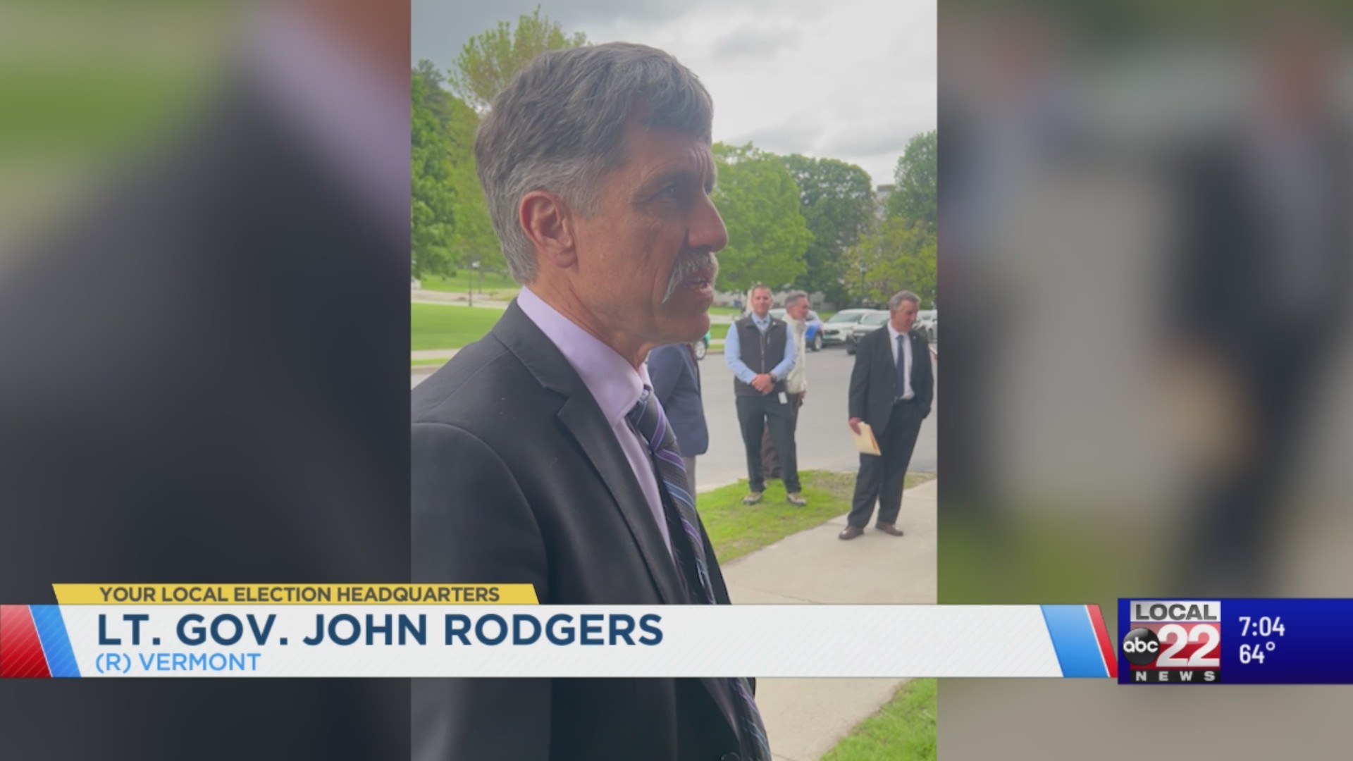 Lt. Gov. John Rodgers comments on why he's running again