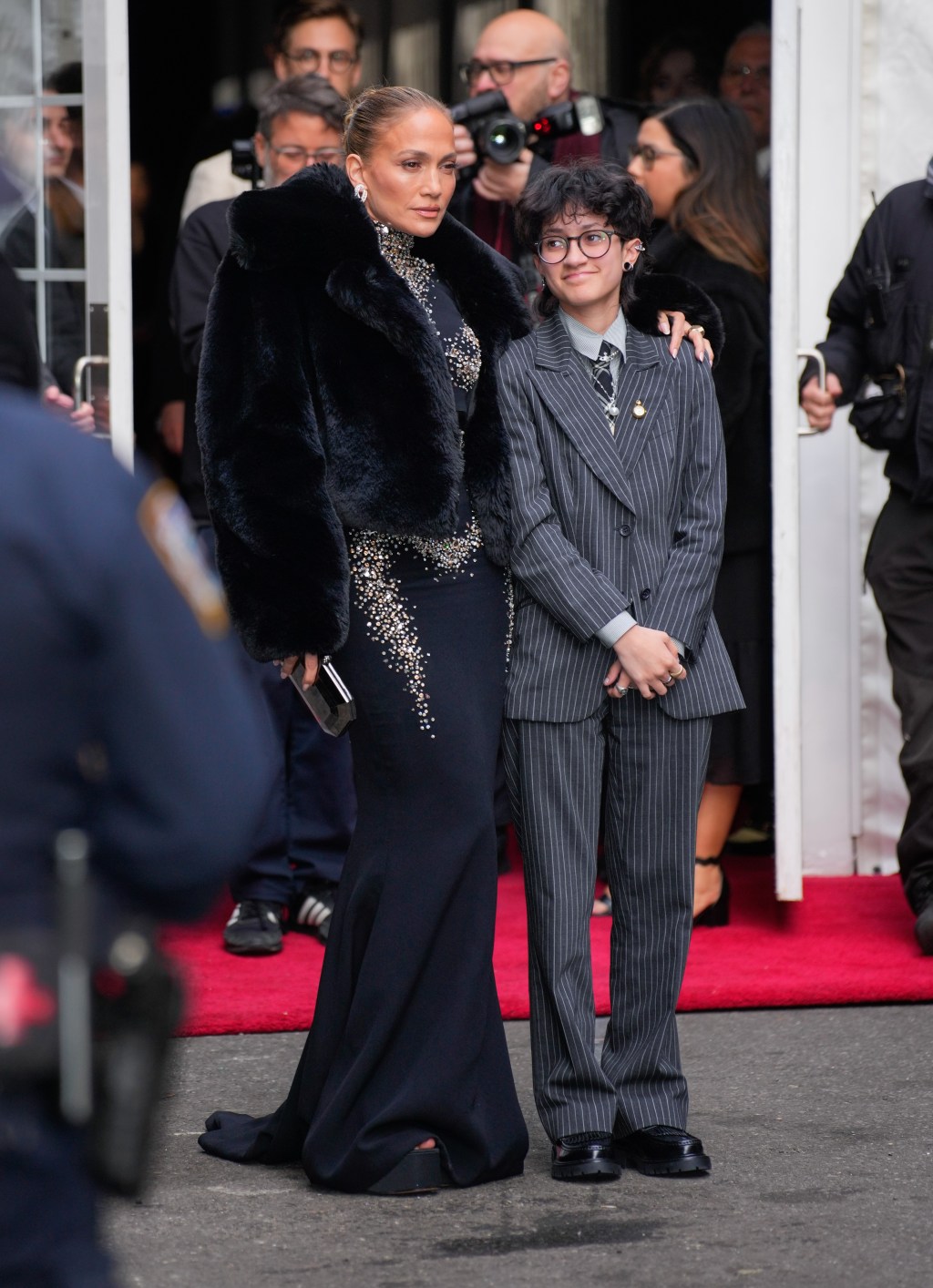 Jennifer Lopez’s child Emme debuts new name at high school graduation ...