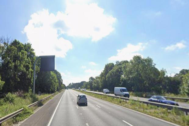 Speed cameras questioned as M4 driver fined for 'speeding' at 67mph