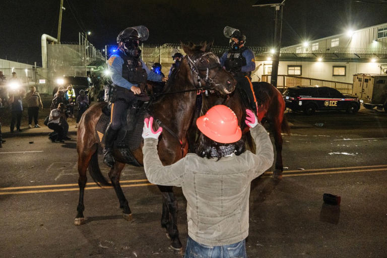 Delaney Hall anti-ICE clashes continue – despite New Jersey Gov. Mikie ...