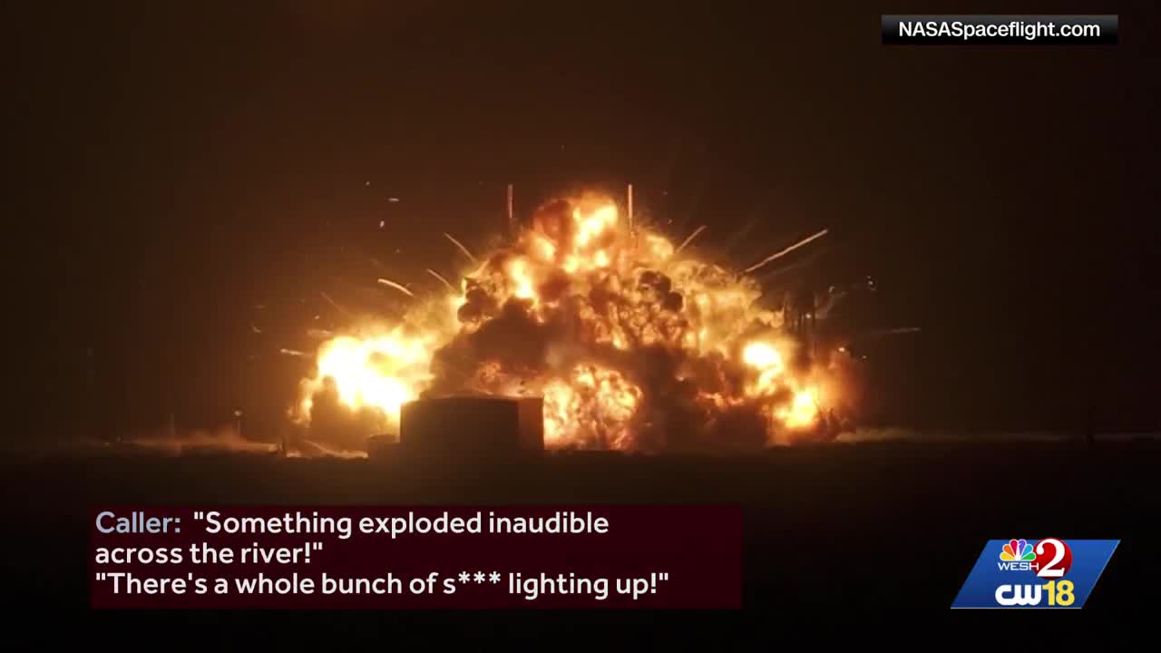 Blue Origin rocket explosion: What we know about blast in Cape Canaveral