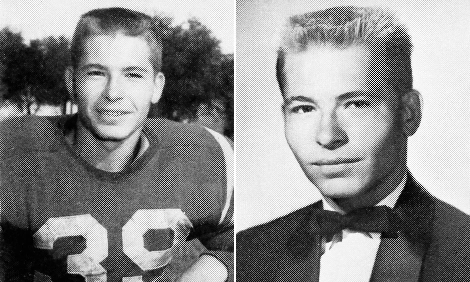 Grammy-winning folk music icon is unrecognizable in yearbook photos ...