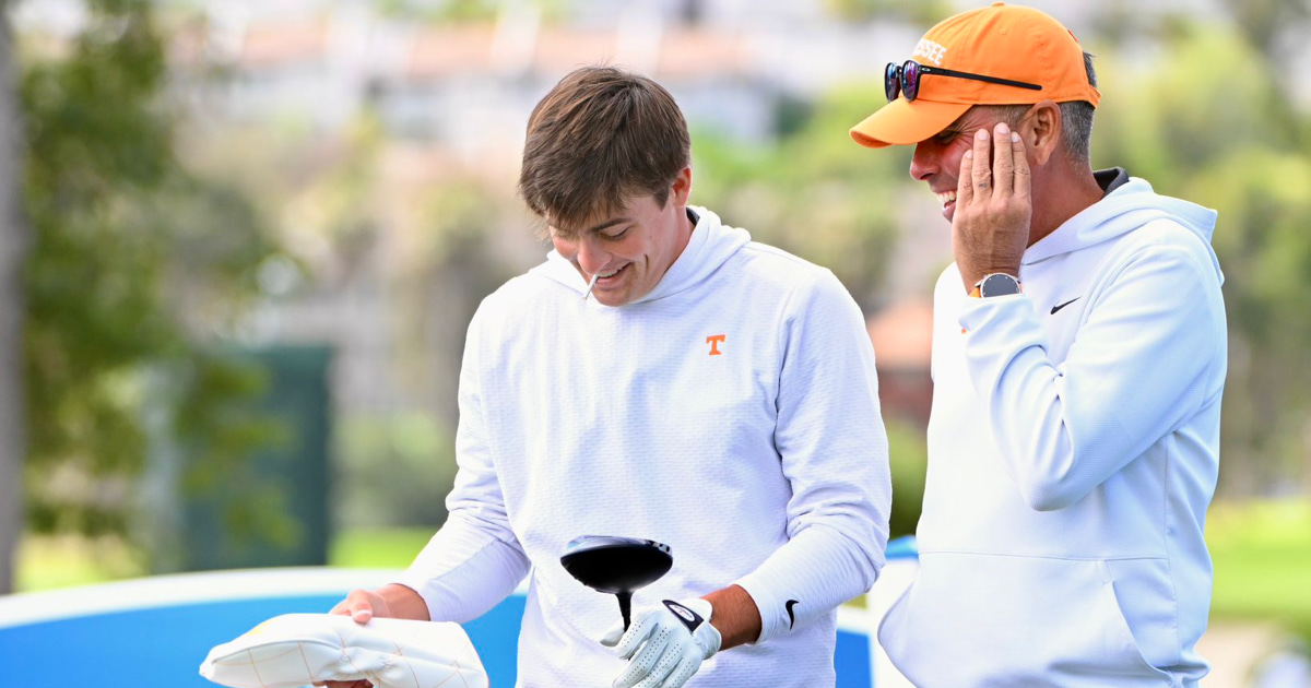 Tennessee golf with solid start at NCAA Championships
