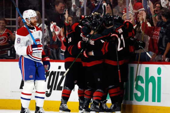 Canes beat Canadiens, advance to first Stanley Cup Final in 20 years