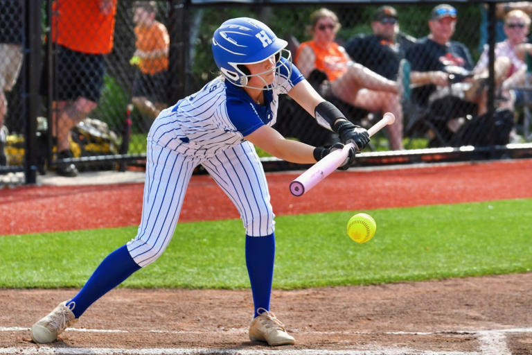 Highlands softball walks off North Hardin to advance to state semifinals