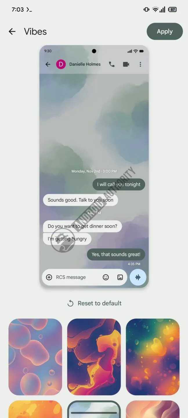 Google Messages is finally getting the chat customization feature ...