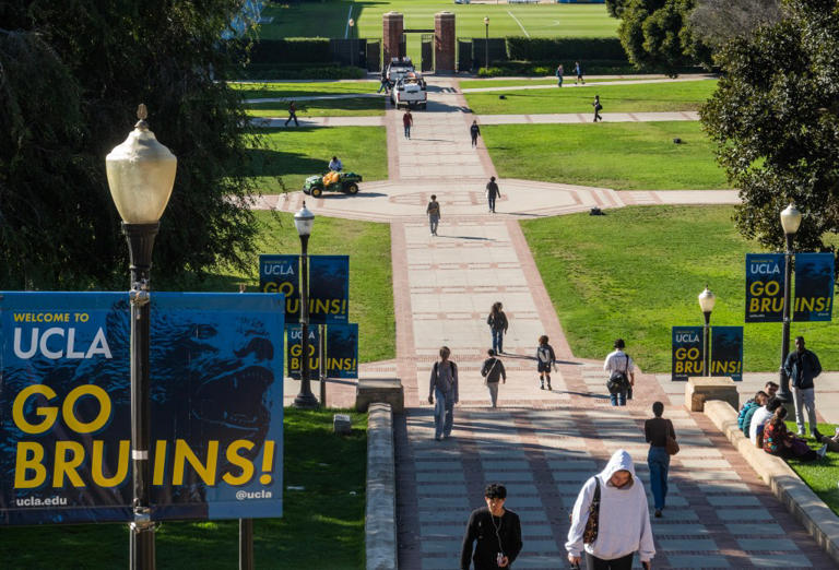 Cops arrest UCLA serial assault suspect accused of attacking female ...