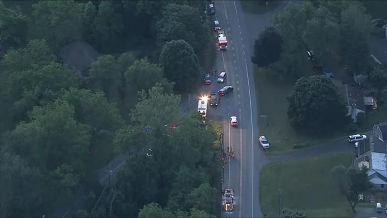 Police presence in Berks County after driver appeared to crash into ...