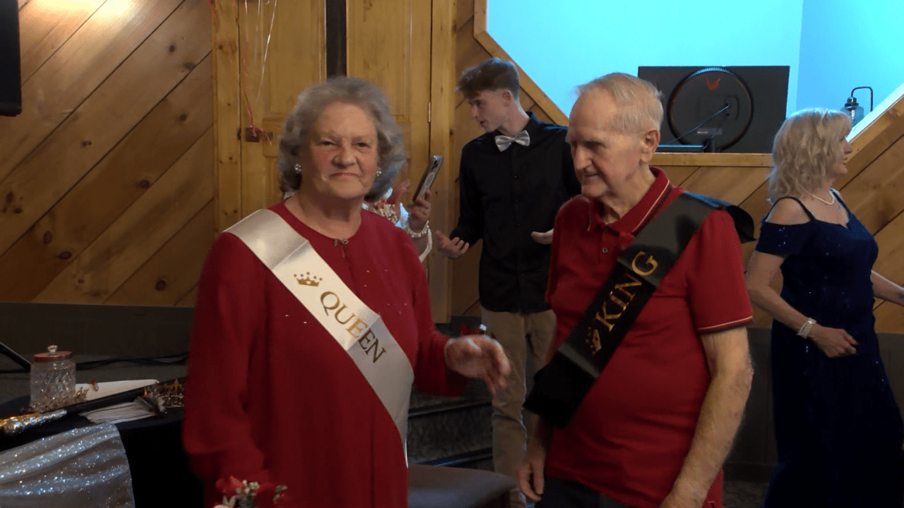 Johnson County Senior Center hosts annual prom