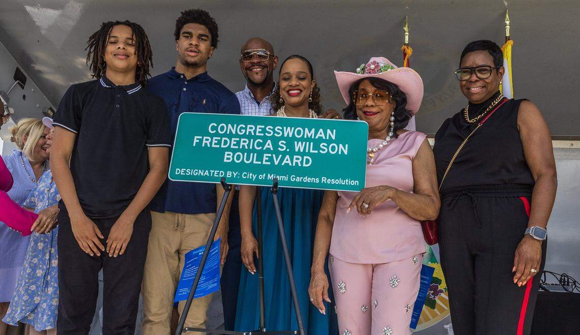 Passing the baton: Frederica Wilson reflects on her political career