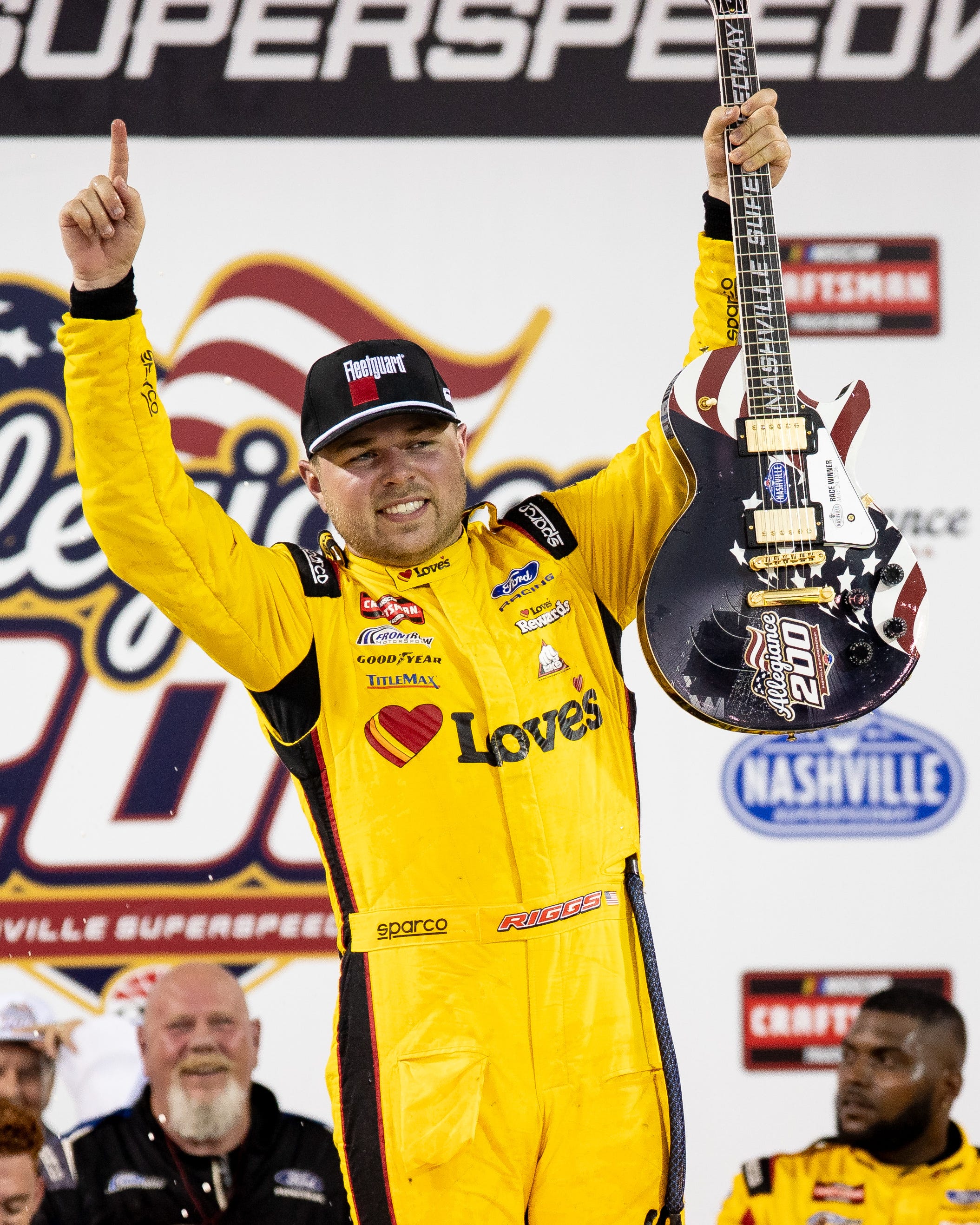 Layne Riggs' win makes him first Nashville Superspeedway 2nd ...
