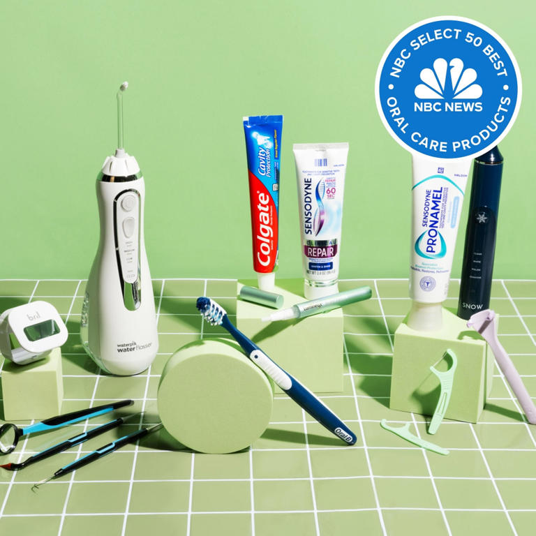 50 best oral care products, tested and reviewed