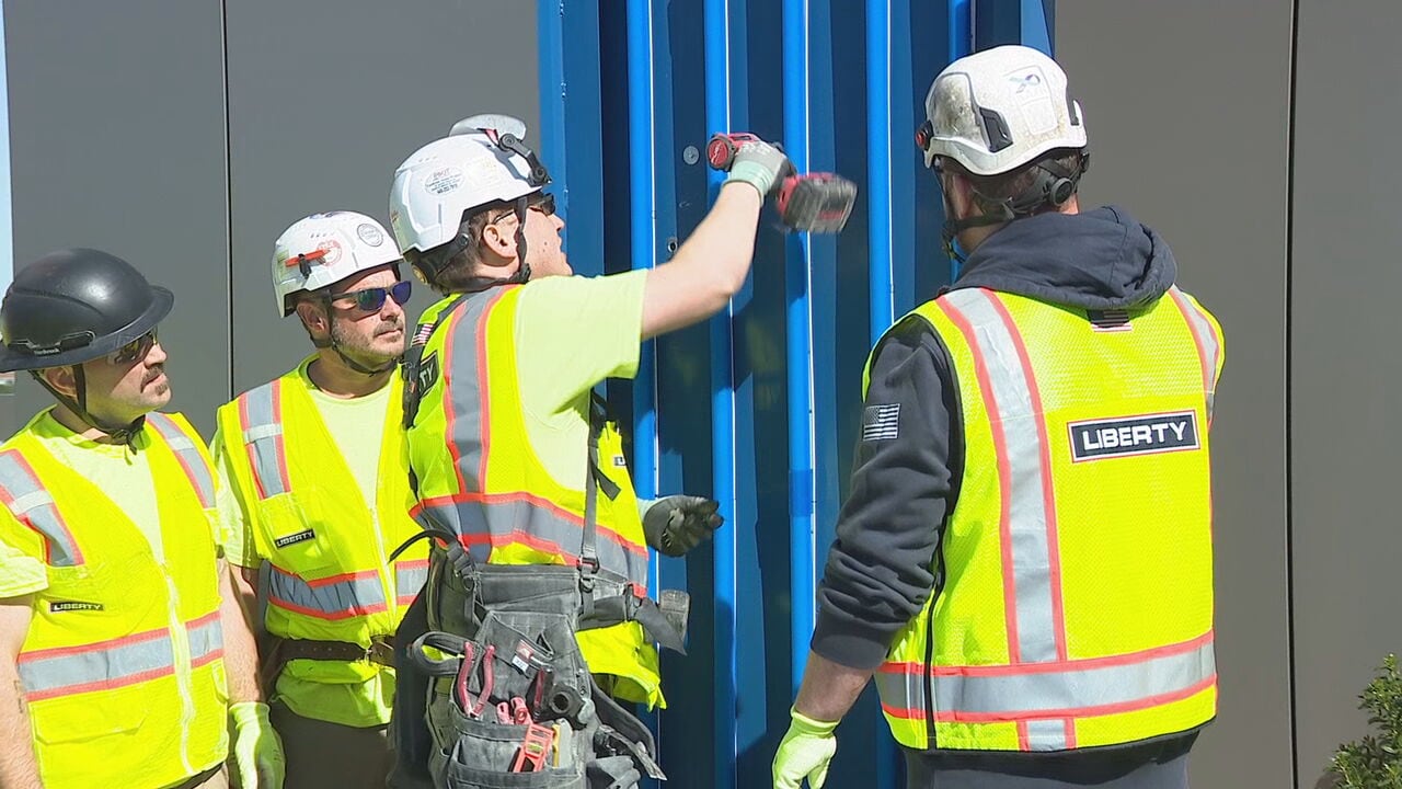 Defining feature of Kenmore Square: CITGO sign prepped for temporary ...