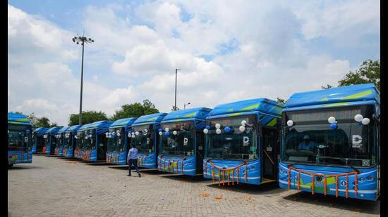 Delhi currently operates one of India’s largest electric bus networks with a fleet of over 4,000 e-buses.