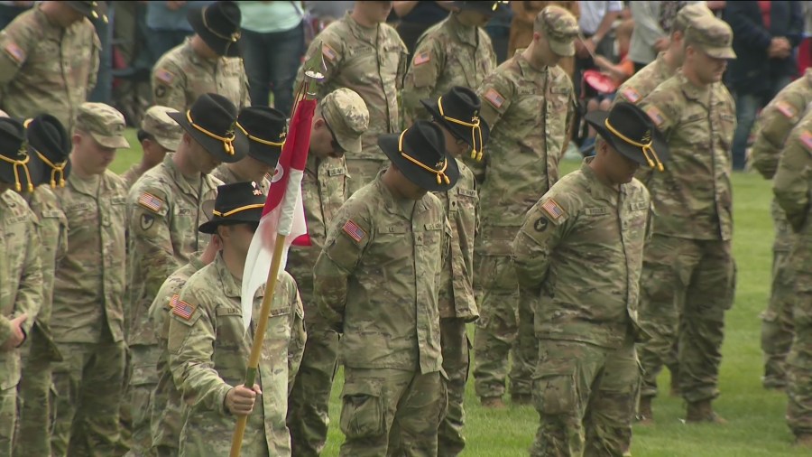120 Iowa National Guard soldiers to deploy for America 250 celebrations