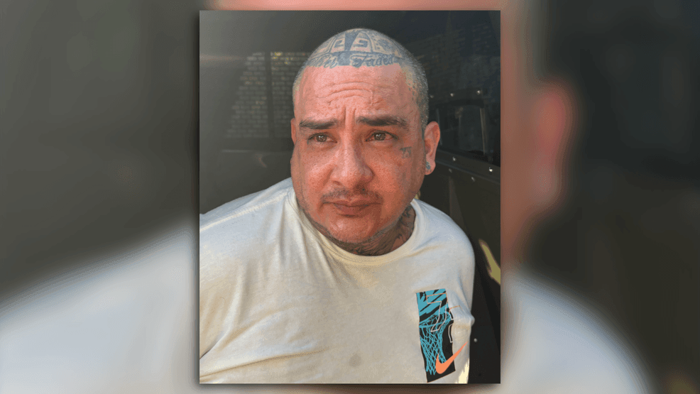 Suspect arrested after allegedly threatening neighbor with machete ...