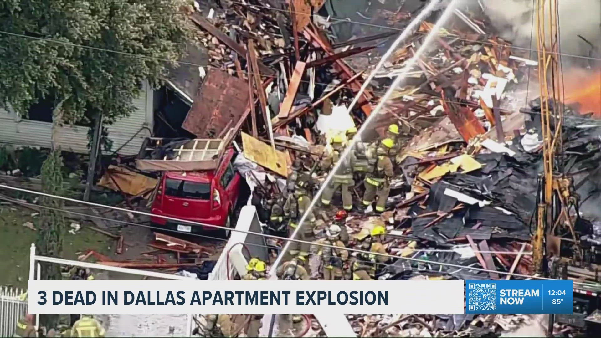 Investigation continues after deadly Dallas apartment explosion
