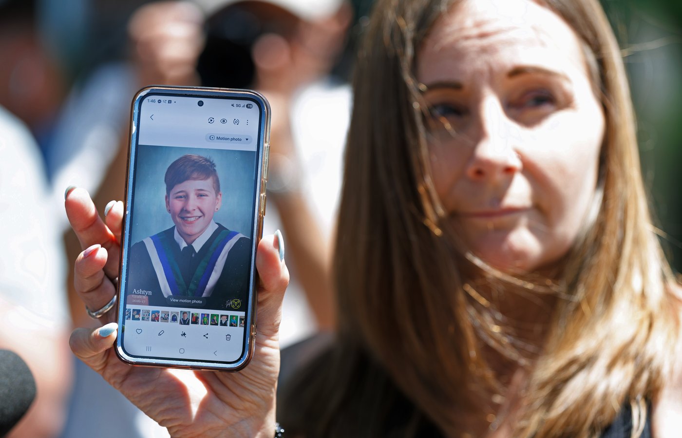 Families grieve as Kenneth Law pleads guilty to aiding 14 suicides in ...
